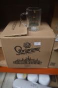 Box of Staropramen Pint Glasses