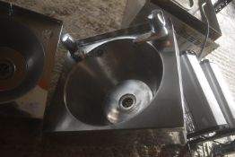 Stainless Steel Hand Wash Basin