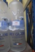 *3x 1.75L Grey Goose Vodka Display Bottles