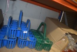 *Quantity of Bottles Holders and Assorted Plastic Cups