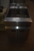 Lincat 3-phase Double Basket Fryer