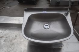 Stainless Steel Hand Wash Basin