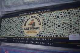 6x Birra Moretti Bar Runners