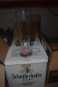 2x Boxes of 6x Schofferhofer Pint Glasses