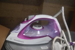 *Morphy Richards Turbo Glide Steam Iron