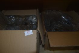 *2x Boxes of Assorted Glasses