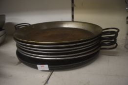6x Paella Pans
