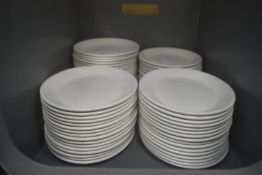 Quantity of Assorted Oval Side Plates