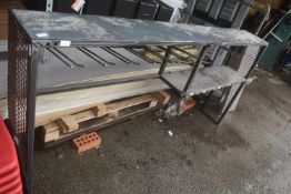 Preparation Station Shelf Unit