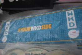 4x WKD Bar Runners
