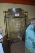 *Yorkshire Glassware Drinks Dispenser