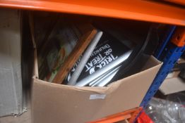 *Box of Glasses, and Wall Display Frames