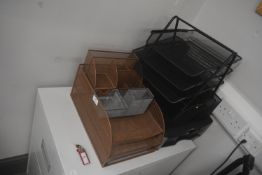 Assorted Desk Tidies