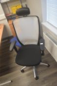 Black Swivel Chair