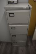 Four Drawer Foolscap Filing Cabinet