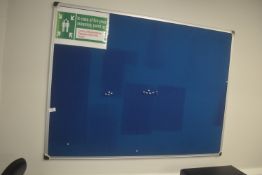 Office Pinboard 120x90cm