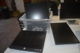 *3x Monitors, and Assorted Stands