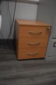 Three Drawer Filing Cabinet
