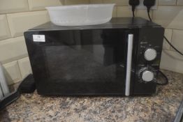 Black Microwave