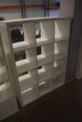 *Set of Twelve Pigeonholes 110x40cm x 150cm high