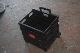 *Folding Portable Trolley