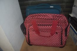 *2x Suitcase Bags
