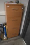 Four Drawer Filing Cabinet