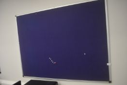 Office Pinboard 120x90cm