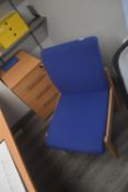 Blue Office Chair