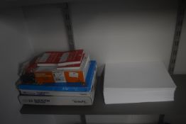 Assortment of Multipurpose Labels and Paper