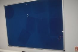 Office Pinboard 120x90cm