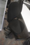 *Black Office Swivel Chair