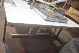 *White Office Desk 160x60cm