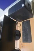 Asus Amtec Desktop PC with Monitor, Keyboard, and Mouse