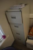 Silverline Four Drawer Foolscap Filing Cabinet