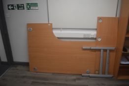 2x L-Shaped Office Desks