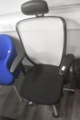 Black Office Swivel Chair