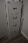Four Drawer Foolscap Filing Cabinet