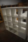*Set of Sixteen Pigeonholes 150x40cm x 150cm high