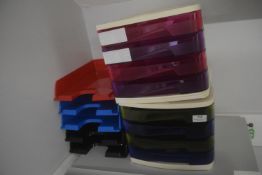 Quantity of Filing Trays and Drawers