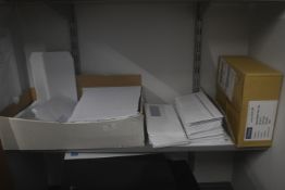 Quantity of Assorted Envelopes