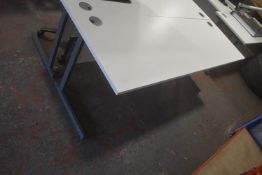 *White Office Desk 180x60cm