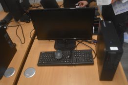 Lenovo S510 Desktop PC with Monitor, Keyboard, and Mouse