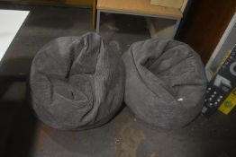 *2x Pouffes