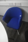Blue Office Chair