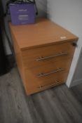 Three Drawer Filing Cabinet