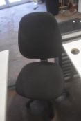 *Black Office Swivel Chair
