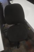*Black Office Swivel Chair