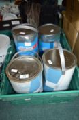 Assorted Paints Including Valspar etc.