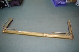 Extending Brass Fireside Fender
